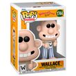 Funko Pop! Wallace & Gromit Wallace w/Pajamas 1744