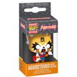 Funko Keychain! Aggretsuko: Aggretsuko with Guitar