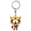 Funko Keychain! Aggretsuko: Aggretsuko with Guitar