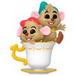 FUNKO POP Cenerentola 75th Jaq & Gus in Cup 83458