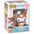 Funko Pop! Sanrio Hello Kitty: Kuromi with Icecream 101