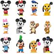FUNKO MYSTERY MINI Mickey & Friends 12pz 59617 (Τυχαία Επιλογή)