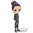 Naruto Shippuden Nara Shikamaru Ver.A Q posket figure 14cm