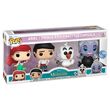 POP pack 4 figures Disney Little Mermaid Exclusive