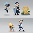 BANPRESTO One Piece Hachinosu world collectable figure 7cm