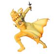 Naruto Shippuden Minato Namikaze Vibration Stars figure 14cm 4983164285550
