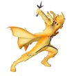 Naruto Shippuden Minato Namikaze Vibration Stars figure 14cm 4983164285550