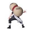 Naruto Shippuden Gara Vibration Stars figure 12cm 4983164285505