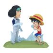 One Piece WCF Log Stories Monkey D.Luffy Vs Kuzan BP28688P