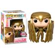 Funko Pop! DC Wonder Woman Gold Shield Metallic Exclusive 329