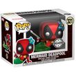 Funko Pop! Set figure POP & Tee Marvel Deadpool Mermaid Exclusive (Medium)