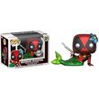 Funko Pop! Set figure POP & Tee Marvel Deadpool Mermaid Exclusive (Medium)