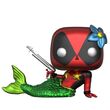 Funko Set figure POP & Tee Marvel Deadpool Mermaid Exclusive (S)