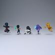BANPRESTO Naruto Shippuden Narutop99 vol. 3 world collectable figure 7cm
