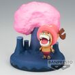 One Piece World Collectable Log Stories Tony Tony Chopper figure 9cm 4983164893731
