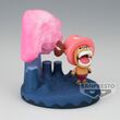 One Piece World Collectable Log Stories Tony Tony Chopper figure 9cm 4983164893731