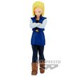 Dragon Ball Z Android 18 Solid Edge Work figure 17cm 4983164896398
