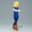 Dragon Ball Z Android 18 Solid Edge Work figure 17cm 4983164896398