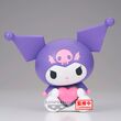 Sanrio Characters Kuromi Softmates figure 14cm 4983164897487