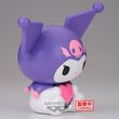 Sanrio Characters Kuromi Softmates figure 14cm 4983164897487