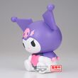 Sanrio Characters Kuromi Softmates figure 14cm 4983164897487