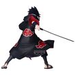 Naruto Shippuden Sasuke Uchiha IV Vibration Stars figure 15cm 4983164898125