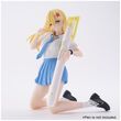 2.5 Dimensional Seduction Aria Kisaki Uniform figure 12cm 4983164898019