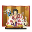 One Piece World Collectable Special Boa Hancock & Salome figure 6cm 4983164899610