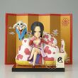 One Piece World Collectable Special Boa Hancock & Salome figure 6cm 4983164899610