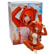 The Quintessential Quintuplets Yotsuba Nakano Relax Time figure 12cm 4983164895346
