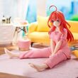 The Quintessential Quintuples Itsuki Nakano Relax Time figure 12cm 4983164896138