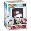 Funko Pop! Ghostbusters Afterlife Mini Puft Zapped exclusive 1053