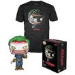 Funko Set figure POP & Tee DC Comics The Joker Exclusive (M)