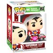 Funko Set figure POP & Tee Back DC Comics Superman Exclusive Flocked (S)