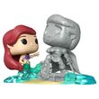 Funko Pop! Disney Ultimate Princess The Litle Mermaid Ariel & Statue Eric Exclusive 1169