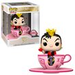 Funko Pop! Walt Disney World 50th Queen of Hearts at mad tea party Exclusive 1107