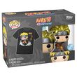 Funko Set figure POP & Tee Naruto Shippuden Exclusive (M)