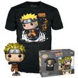 Funko Set figure POP & Tee Naruto Shippuden Exclusive (M)