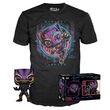 Funko Set figure POP & Tee Marvel Wakanda Forever Black Panther Exclusive (S)