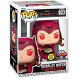 Funko Pop! WandaVision Scarlet Witch GLOW Bobble 823