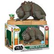 Funko Pop! Star Wars Grogu with Rancor Exclusive 587