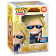 Funko Pop! My Hero Academia: All Might w/Bag & Umbrella 1041