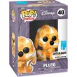 Funko Pop! Disney Pluto Artist + Case Exclusive 40