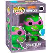 Funko Pop! Ninja Turtles Donatello Artist + Case Exclusive 55