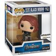 Funko Pop! Deluxe Marvel Los Vengadores Avengers Black Widow Exclusive 759