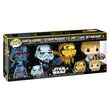 Funko Pop! Pack 4 figures Star Wars Exclusive