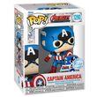 POP figure Marvel Los Vengadores Avengers Captain America Exclusive 889698701280
