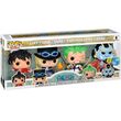 Funko Pop! One Piece 4 Pack GLOW