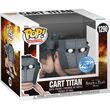 Funko Pop! Super Attack On Titan Cart Titan Exclusive 1290