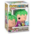 Funko Pop! One Piece: Roronoa Zoro with Enma - GLOW 1288
